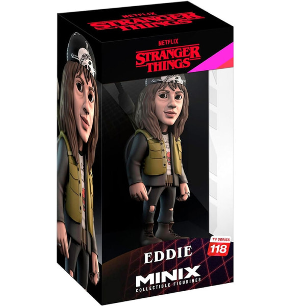 Stranger Things Eddie Minix figur 12 cm