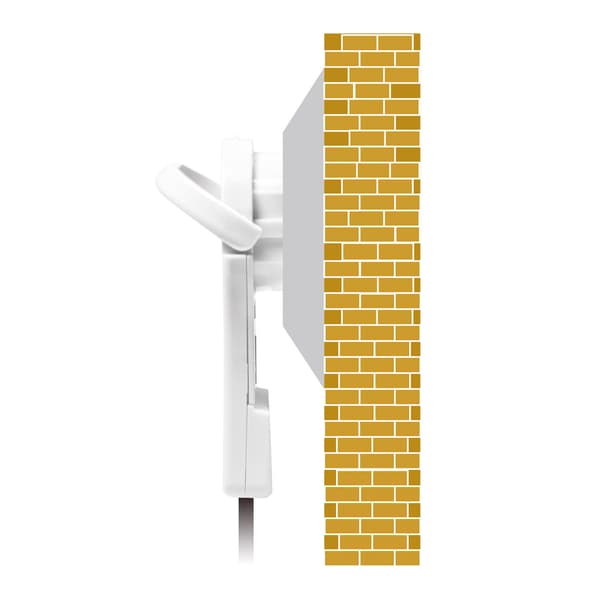 Platt stickpropp Jordad