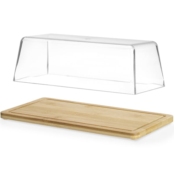 Bambu utställningsbricka för buffé med lock 320 x 160 x 110 mm - Hendi 523841