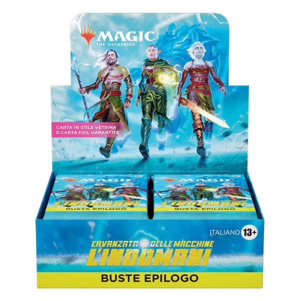 Magic the Gathering L'Avanzata delle Macchine: L'Indomani Epilogue Booster Display (24) italiensk