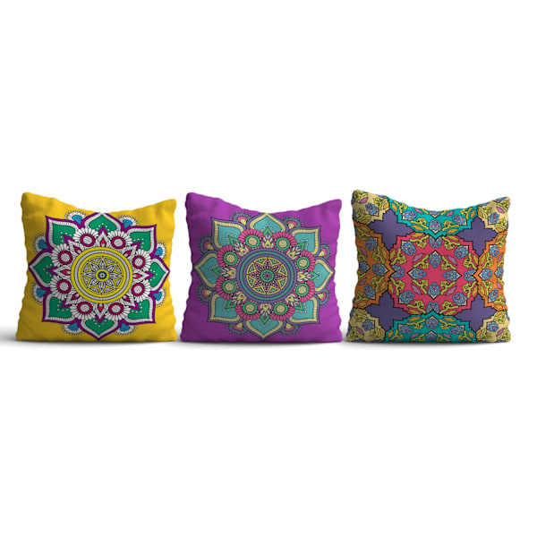 Tyynynpäällinen setti (3 kpl) HMI-KIR-105