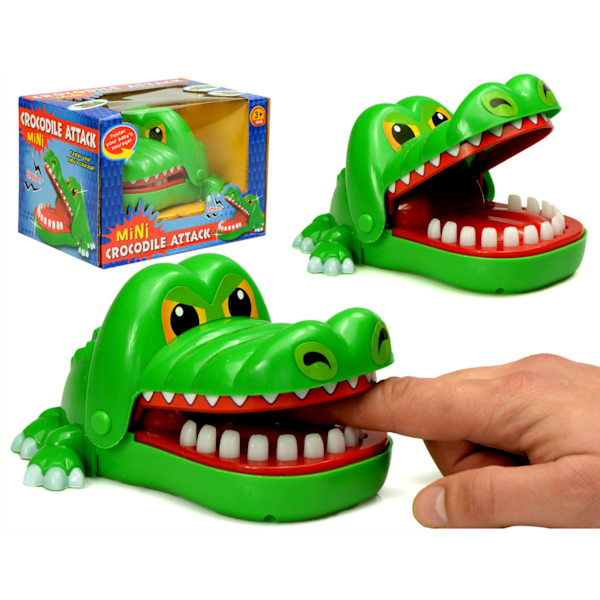 Krokotiili hammaslääkärissä arcade-peli