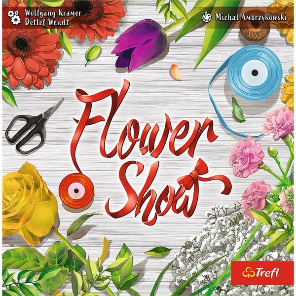 Trefl Brætspil Blomstershow