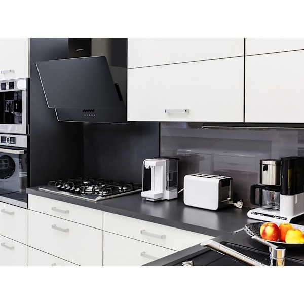 Elegant Køkken emhætte 60 cm Berdsen BT-211 Sort