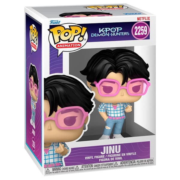 POP-figuuri Kpop Demon Hunters Jinu