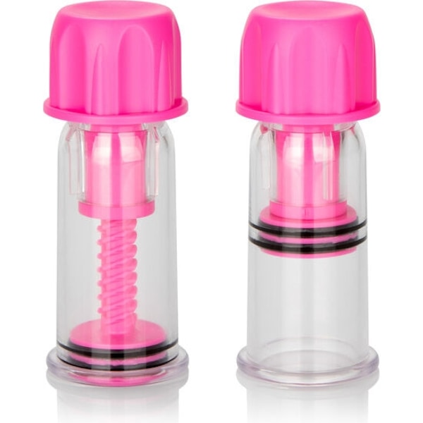 Calexotics - Vacuum Twist Suckers Pink