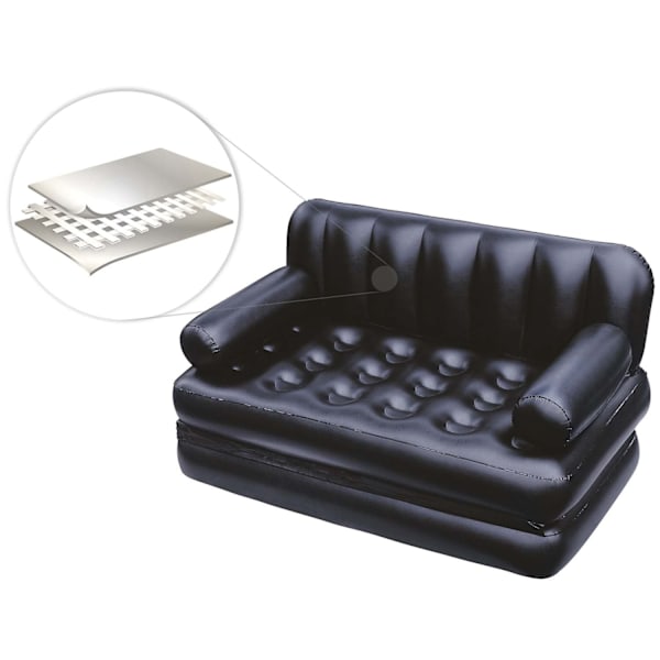 Patja sohva, sänky 188 x 152 x 64 cm Bestway 75054