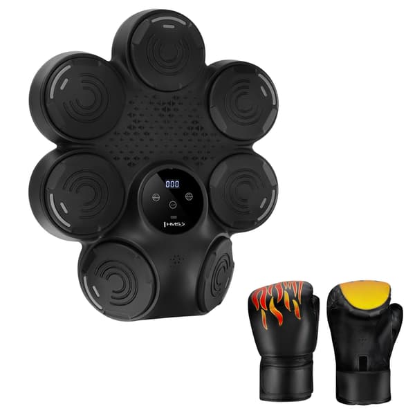 Bluetooth Musikboksemaskine med Handsker – 9 Programmer