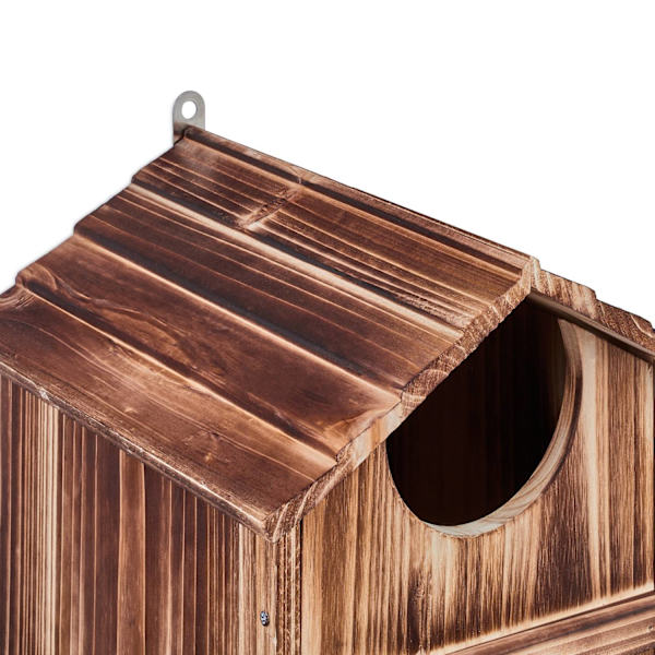 Owls Nest Box Wood