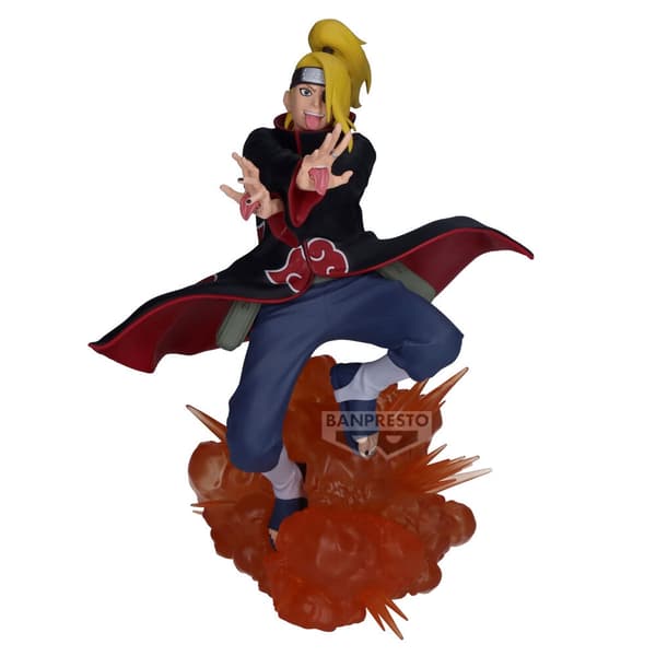 Deidara figur 18 cm - Naruto Shippuden samlerlegetøj