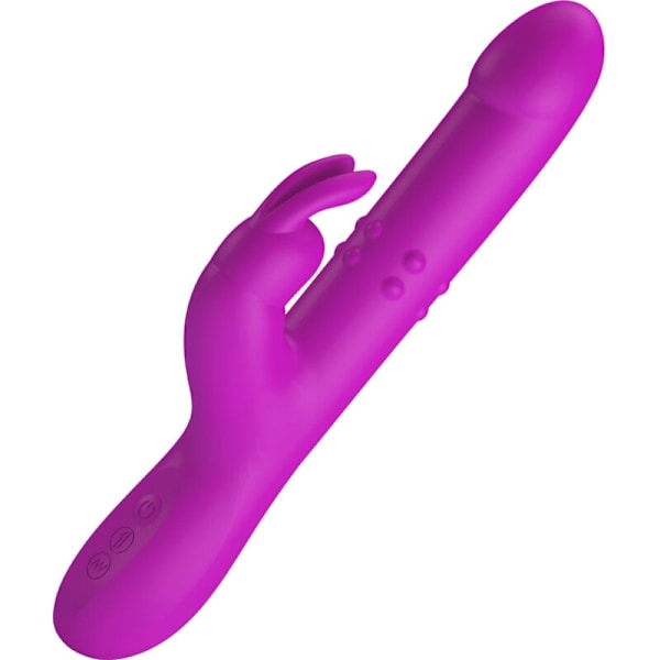 Pretty Love - Reese Vibrator med lilla rotation