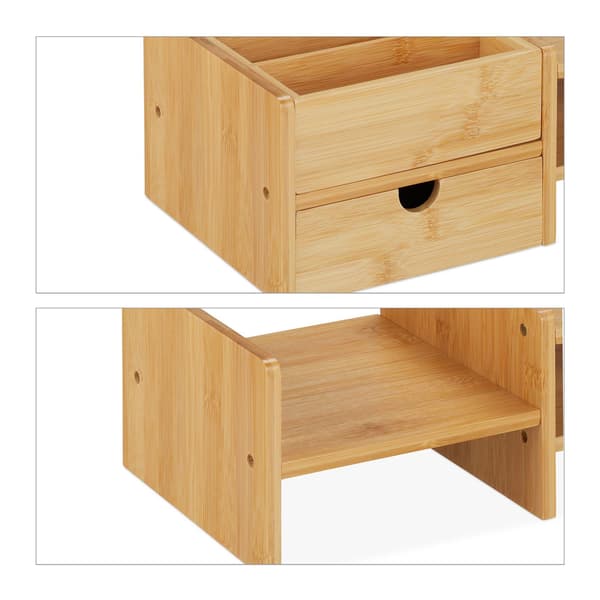 Bambu skärmstativ