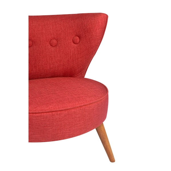 Wing Chair Riverhead - Fliserød