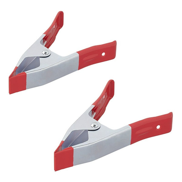 Klämmor metall - set med 2 delar