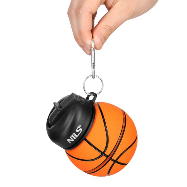 Folding Silikone Cup 550ml – Basketball Design