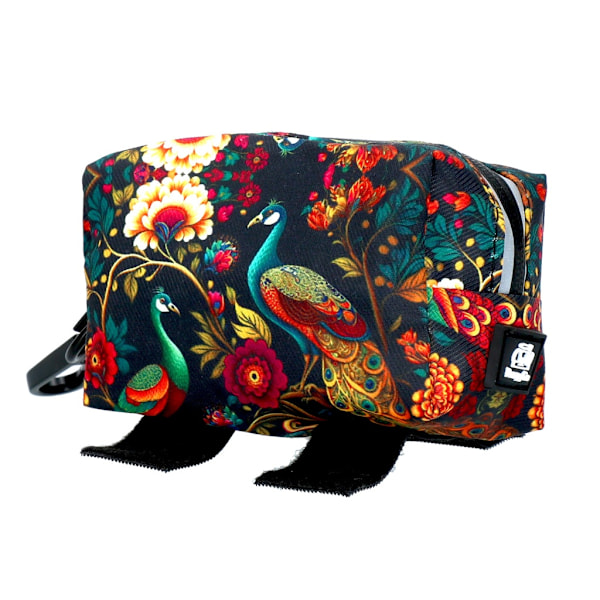 PoopyGo Kakkapussin annostelija Peacock (punainen)