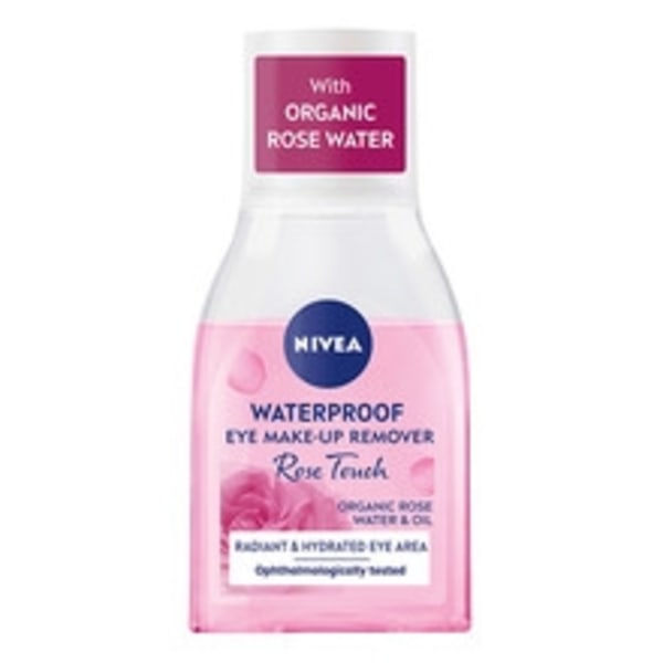 Nivea - Rose Touch Waterproof Eye Make-Up Remover 100ml