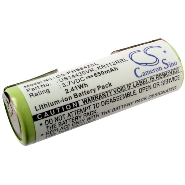 Akku Philips HS8420 jne
