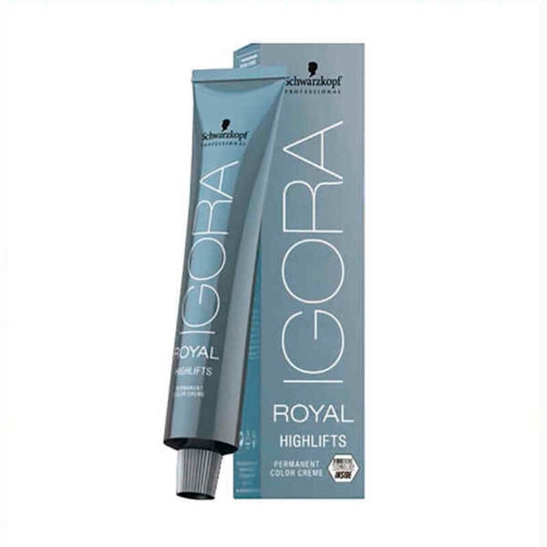 Permanent hårfäg - creme Igora Royal Schwarzkopf 96325711 Nº 12.0 (60 ml)