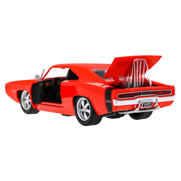 Fjernbetjening Dodge Charger R/T 1:16 med LED-lys