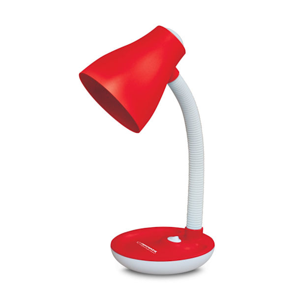 Esperanza Bordslampa E27 Atria Röd