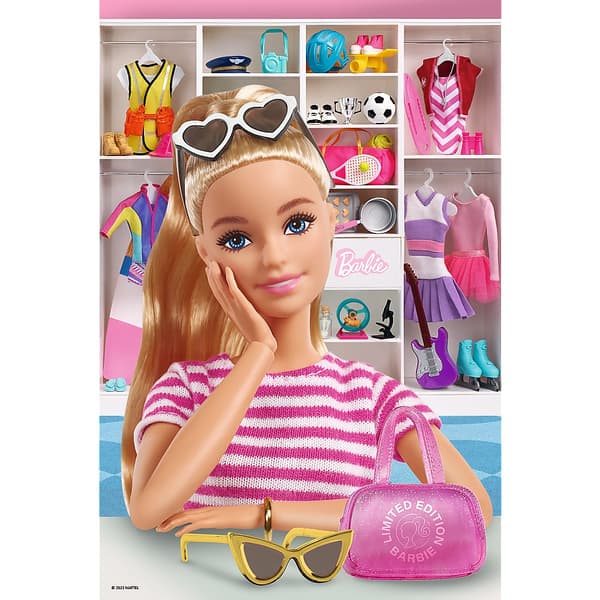 Trefl Barbie-palapeli, 100 kpl