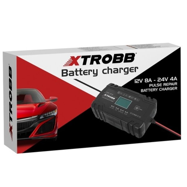 Xtrobb 22463 batteri ensretter