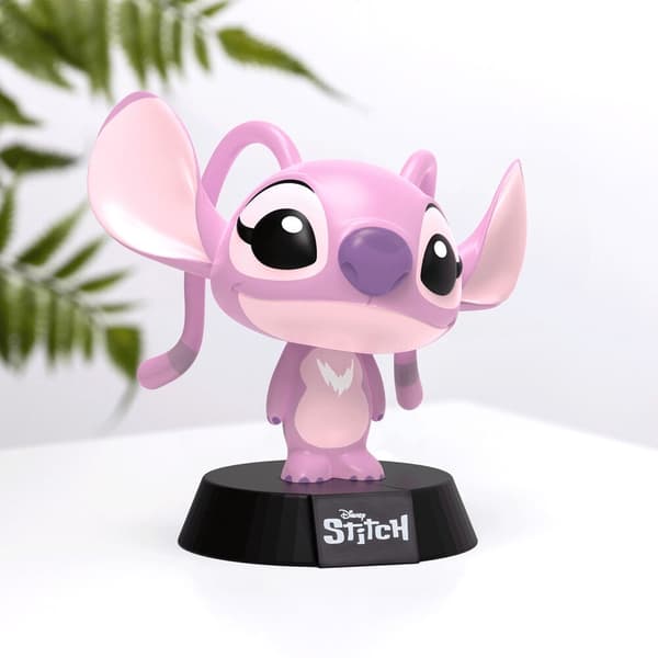 Disney Stitch Enkeli-kuvakevalo