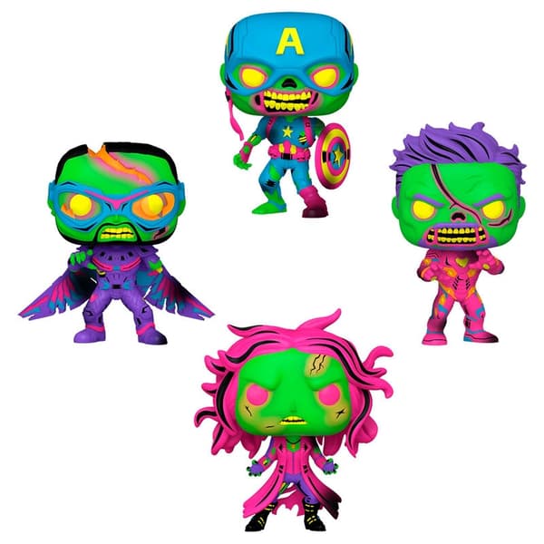Marvel hvad nu hvis...? Eksklusiv POP-pakke - 4 samleobjekter