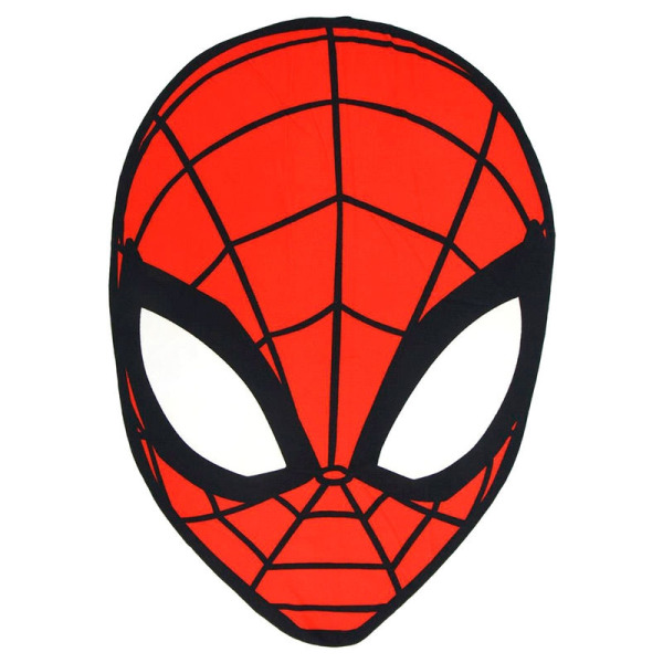 Marvel Spiderman strandhandduk i mikrofiber 130 cm