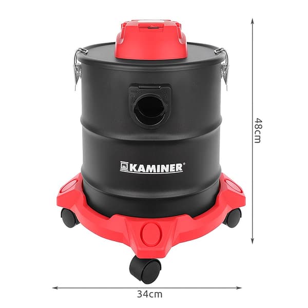 Asksugare, 20L, Värmebeständig, 1600W