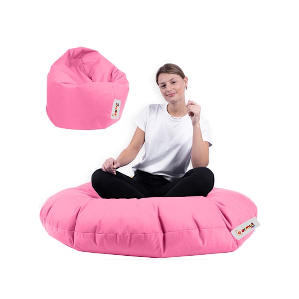 Garden Bean Bag Iyzi 100 tyynypussi - vaaleanpunainen