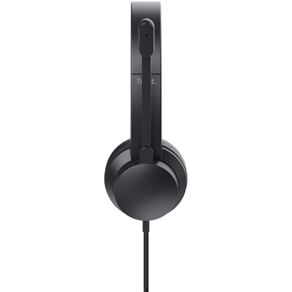 Ayda PC headset 3,5 mm sort