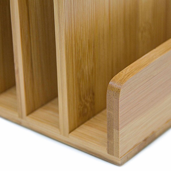 Brevlåda bambu