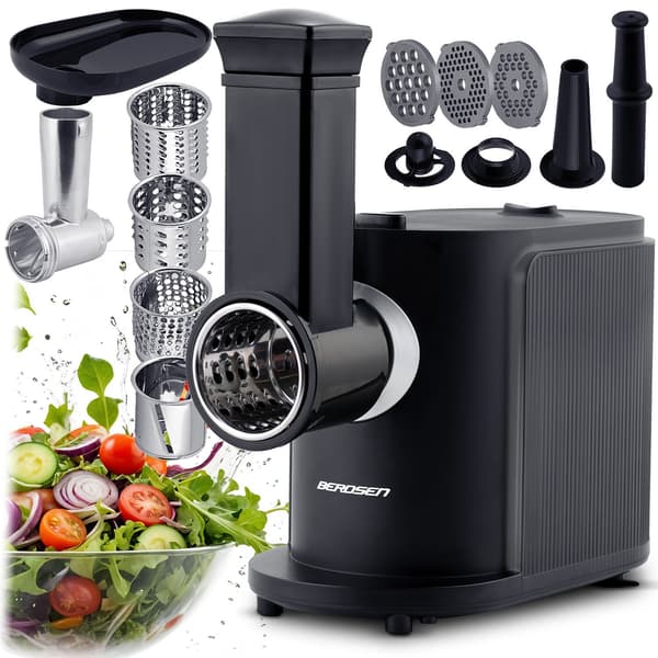 BD-600 Berdsen 300/800W köttkvarn