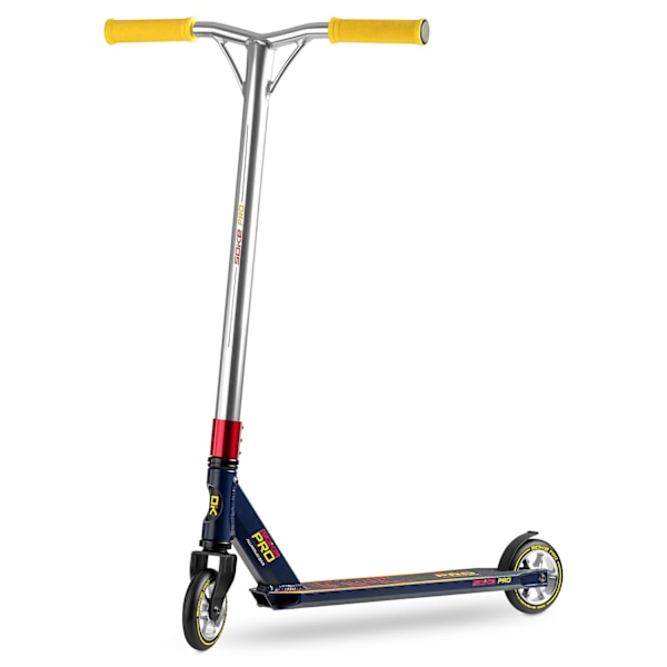 Stunt kick cykel SOKE PRO blå/rød