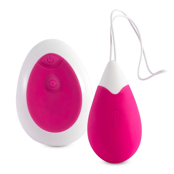 Intense - Jan Egg Vibrator Remote Control Rosa