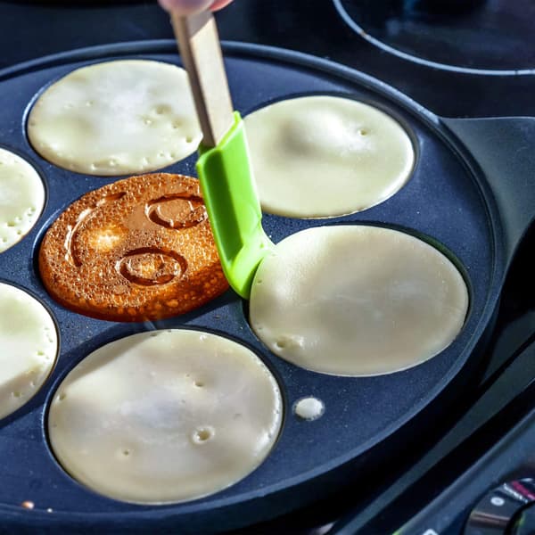 Pannukakkupannu kasvot