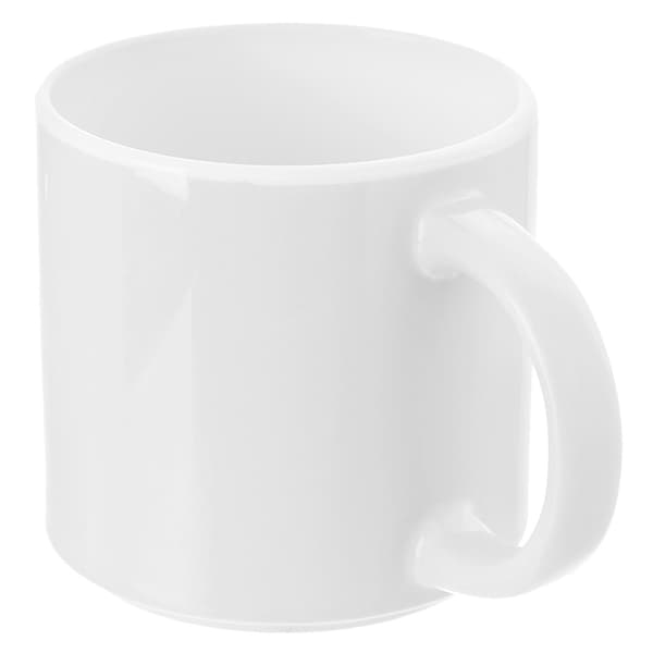 MONA valkoinen posliinimuki 330 ml