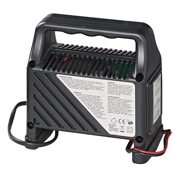Akkulaturi 12V 6Amp.
