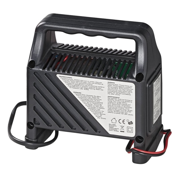 Batterioplader 12V 6Amp.