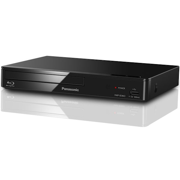 Blu-ray/DVD-soitin 2D Smart Network -toiminnoilla DMP-BD84