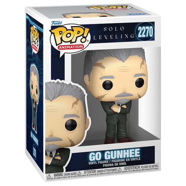 POP-figur Solo Leveling Go Gunhee