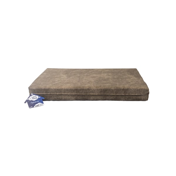 Let&#039;s Sleep Mellow Madrass Ortopedisk säng XL Taupe