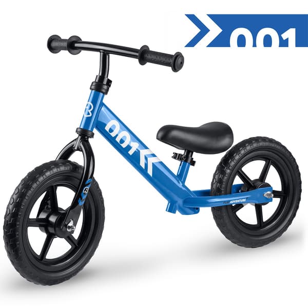 Balancecykel til børn, justerbart sæde, letvægtsdesign