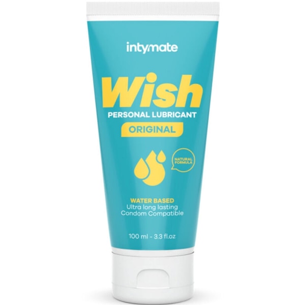 Intimateline Intymate - Ønske Original vandbaseret glidecreme 100 Ml