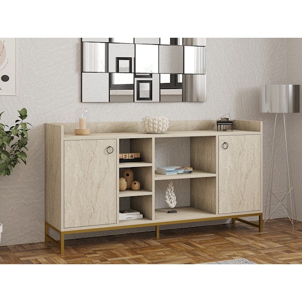 Console Vuslat - Travertin