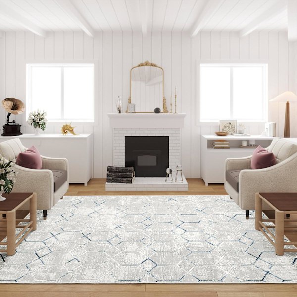 Hall Tæppe (100 x 200) W1064 - Flerfarvet