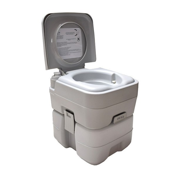 Transportabelt campingtoilet