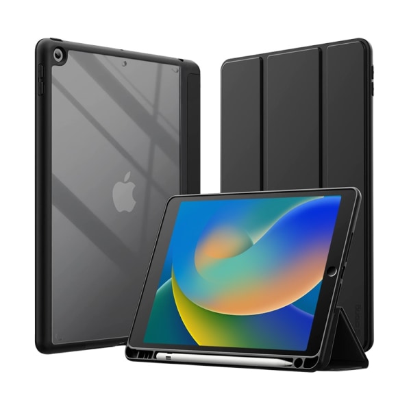 Crong PrimeFolio - Etui til iPad 10,2" (2021-2019) med stativ og
